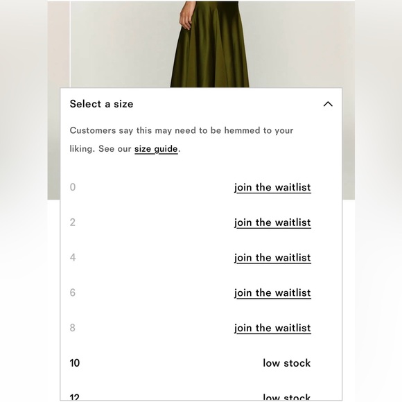 New Reformation Sera Silk Two Piece Set - Picture 4 of 17